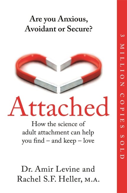 Attached - Amir Levine, Rachel Heller