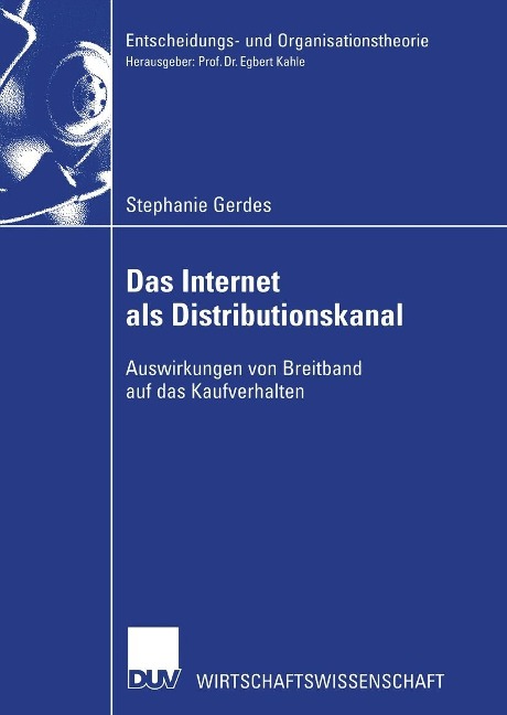 Das Internet als Distributionskanal - Stephanie Gerdes