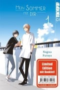 Cover-Bild zum Titel 'Mein Sommer mit dir 01 - Limited Edition' von 'Nagisa Furuya'