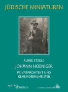 Cover-Bild zum Titel 'Johann Hoeniger' von 'Alfred Etzold'