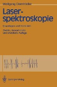 Cover-Bild zum Titel 'Laserspektroskopie' von 'Wolfgang Demtröder'