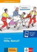 Cover-Bild zum Titel 'Hilfe, Notruf!' von 'Christine Rettl'