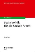 Cover-Bild zum Titel 'Sozialpolitik für die Soziale Arbeit' von 'Thilo Fehmel'