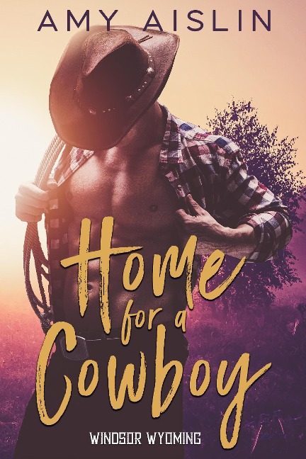 Home for a Cowboy (Windsor, Wyoming, #1) - Amy Aislin