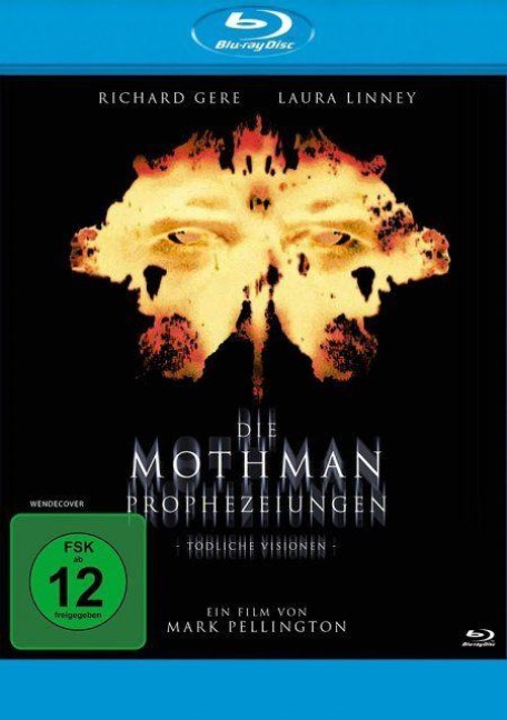 Die Mothman-Prophezeiungen - Tödliche Visionen - Richard Hatem, John A. Keel, Tomandand Y