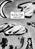 Sind Ihre Füsse warm jetzt? - Ansgar van Zeul