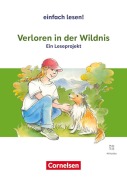 Cover-Bild zum Titel 'Verloren in der Wildnis' von 'Nina Trcka'