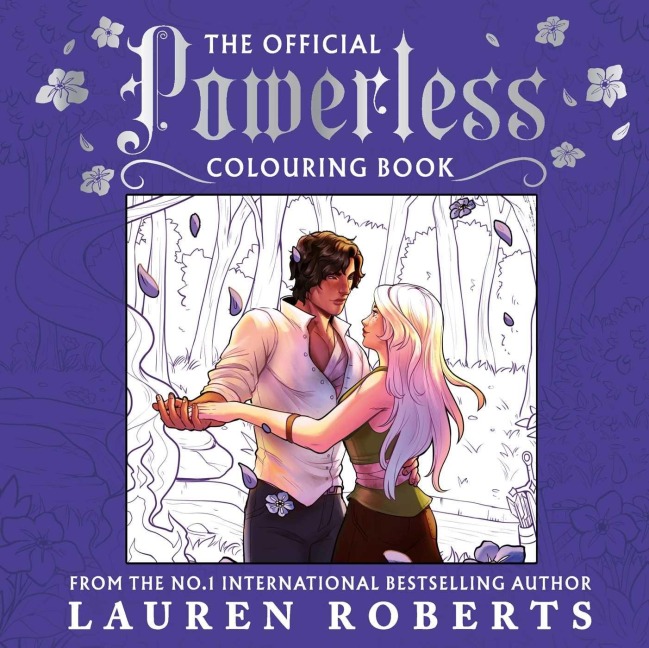 The Official Powerless Colouring Book - Lauren Roberts