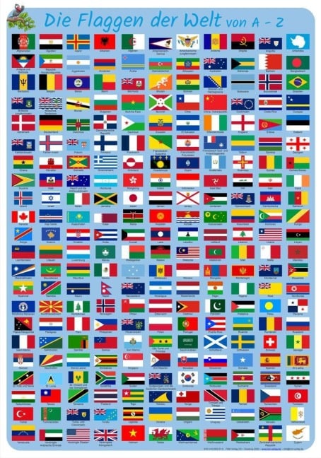 Die Flaggen der Welt von A-Z - Helga Momm