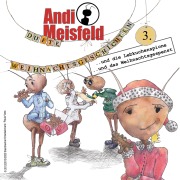 Cover-Bild zum Titel 'Dufte Weihnachtsabenteuer' von 'Tom Steinbrecher'