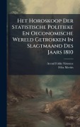 Cover-Bild zum Titel 'Het Horoskoop Der Statistische Politieke En Oeconomische Wereld Getrokken In Slagtmaand Des Jaars 1810' von 'Arend Fokke Simonsz, Fã(c)LIX Meritis'