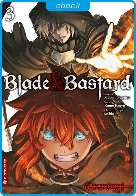 Blade & Bastard 03 - Makoto Fuugetsu, Kumo Kagyu, So-Bin