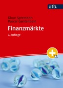 Cover-Bild zum Titel 'Finanzmärkte' von 'Klaus Spremann, Pascal Gantenbein'