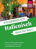 Cover-Bild zum Titel 'Reise Know-How Sprachführer Italienisch - Wort für Wort' von 'Ela Strieder'