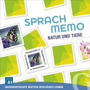 Cover-Bild zum Titel 'SPRACHMEMO Natur und Tiere' von ''