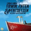 Cover-Bild zum Titel 'Erwin, Enten & Entsetzen' von 'Thomas Krüger'
