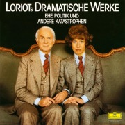 Cover-Bild zum Titel 'Loriots dramatische Werke: Ehe, Politik und andere Katastrophen' von 'Loriot'