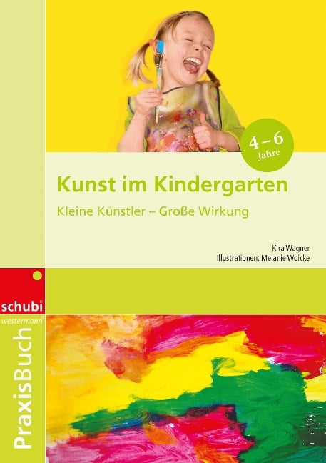 Kunst im Kindergarten - Kira Wagner