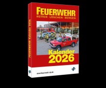 Cover-Bild zum Titel 'FEUERWEHR Kalender 2026' von ''