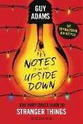 Cover-Bild zum Titel 'Notes from the upside down' von 'Guy Adams'