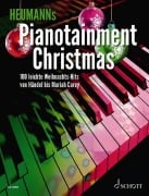Cover-Bild zum Titel 'Heumanns Pianotainment CHRISTMAS' von 'Richard Strauss'