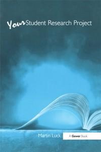 Your Student Research Project - Martin Luck