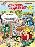 Cover-Bild zum Titel 'Clever und Smart Sonderband 2: Und ewig heulen die Zentauren' von 'Francisco Ibáñez'
