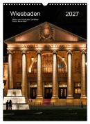 Cover-Bild zum Titel 'Wiesbaden Kalender 2027 Bilder vom Frankfurter Taxifahrer Petrus (Wandkalender 2027 DIN A3 hoch), CALVENDO Monatskalender' von 'Petrus Bodenstaff'