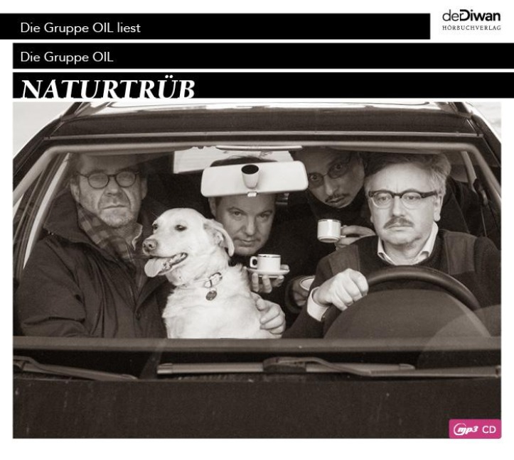 Die Gruppe OIL Naturtrüb - Reverend Christian Dabeler, Timur Mosh Cirak, Gereon Klug, Maurice Summen