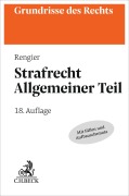 Cover-Bild zum Titel 'Strafrecht Allgemeiner Teil. Strafrecht AT' von 'Rudolf Rengier'