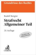 Cover-Bild zum Titel 'Strafrecht Allgemeiner Teil. Strafrecht AT' von 'Rudolf Rengier'