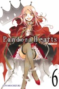 Cover-Bild zum Titel 'Pandorahearts, Vol. 6' von ''