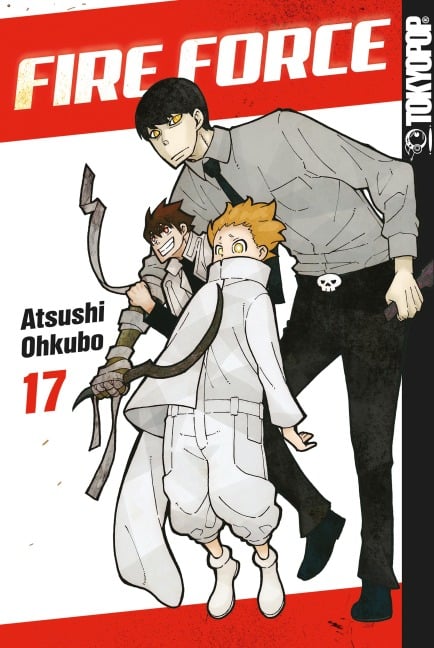 Fire Force 17 - Atsushi Ohkubo