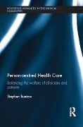 Cover-Bild zum Titel 'Person-centred Health Care' von 'Stephen Buetow'
