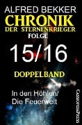 Chronik der Sternenkrieger - Folge 15 und 16: Doppelband - Alfred Bekker