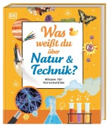 Cover-Bild zum Titel 'Wissen für Vorschulkids. Was weißt du über Natur und Technik?' von ''