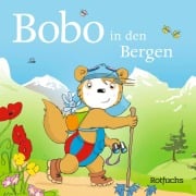 Cover-Bild zum Titel 'Bobo in den Bergen' von 'Markus Osterwalder'