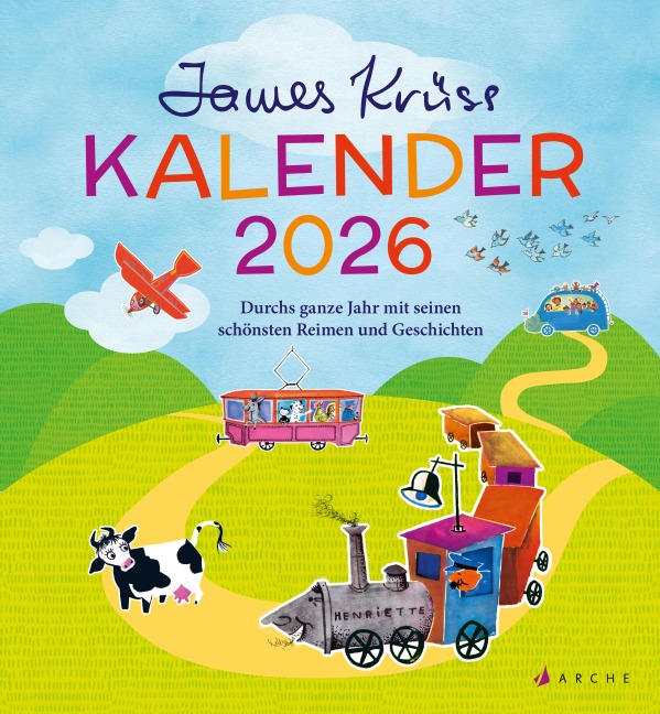 James Krüss Kalender 2026 - James Krüss