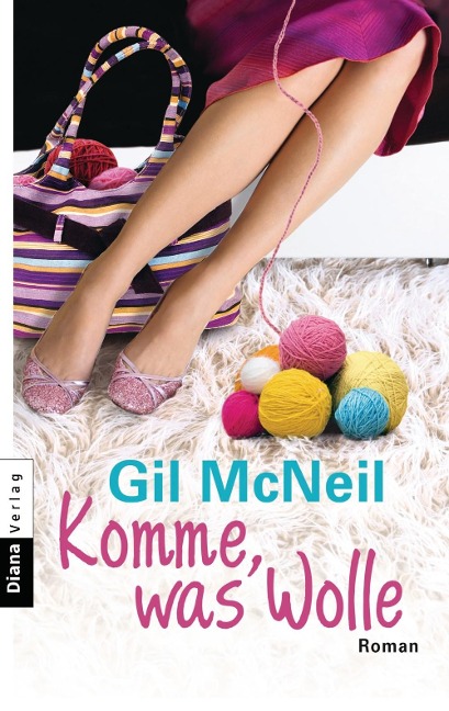 Komme, was Wolle - Gil McNeil