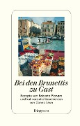 Cover-Bild zum Titel 'Bei den Brunettis zu Gast' von 'Donna Leon, Roberta Pianaro'
