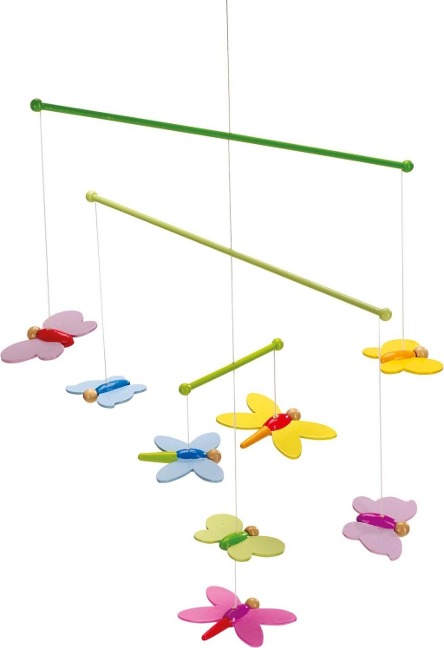 Mobile Schmetterlinge - 