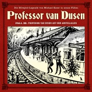 Cover-Bild zum Titel 'Professor van Dusen auf dem Abstellgleis' von 'Marc Freund'
