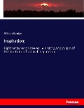 Cover-Bild zum Titel 'Inspiration;' von 'William Sanday'