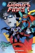 Cover-Bild zum Titel 'Batman/Superman: World's finest' von 'Mark Waid, Adrián Gutiérrez, Fran Galan'