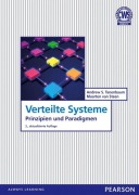 Cover-Bild zum Titel 'Verteilte Systeme' von 'Andrew S. Tanenbaum, Maarten Van Steen'