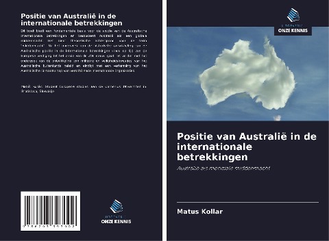 Positie van Australië in de internationale betrekkingen - Matú¿ Kollár