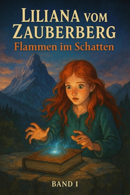 Liliana vom Zauberberg Flammen im Schatten Band 1 - Tanja Jade Gräfin von der Ahé