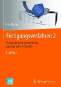 Cover-Bild zum Titel 'Fertigungsverfahren 2' von 'Fritz Klocke'
