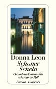 Cover-Bild zum Titel 'Schöner Schein' von 'Donna Leon'