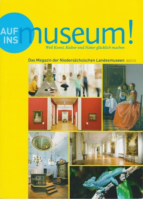 Auf ins Museum! Weil Kunst, Kultur und Natur glücklich machen - 